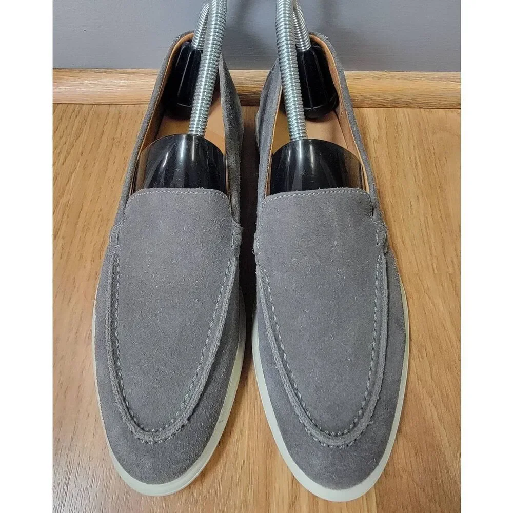 Peter Miller Excursionist Nubuck Venetian Loafer 7M